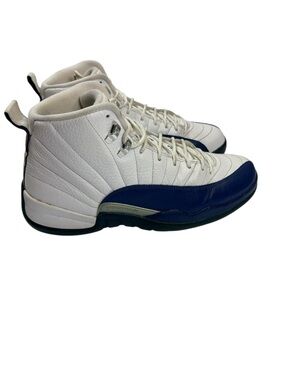 Nike Air Jordan 12 Retro French Blue White Blue Men’s Size 10 FD4329-004